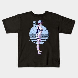 Rei Ayanami Kids T-Shirt